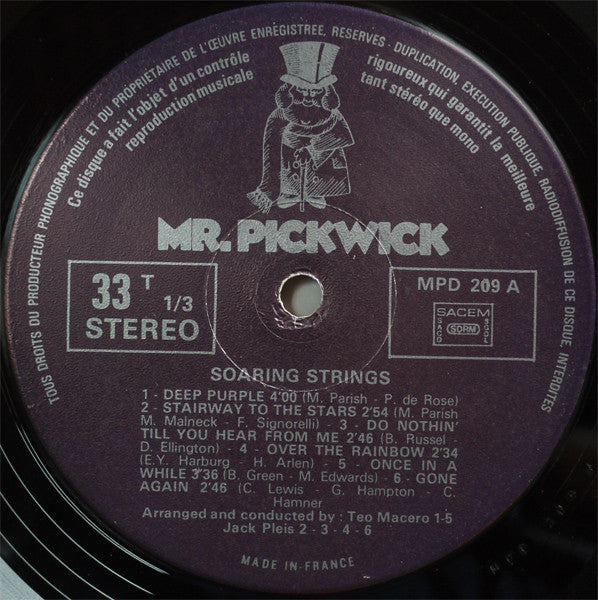 Lionel Hampton And His Orchestra : Lionel Hampton In Concert / Soaring Strings (LP, RE)