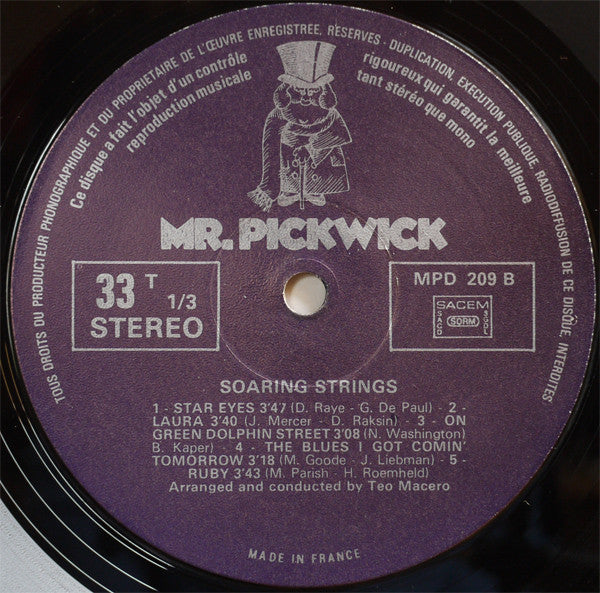 Lionel Hampton And His Orchestra : Lionel Hampton In Concert / Soaring Strings (LP, RE)