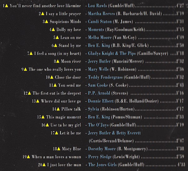 Various : Soul For Lovers (CD, Comp)