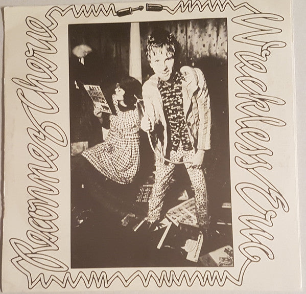 Wreckless Eric : Reconnez Cherie / Rags And Tatters (7", Single, Yel)