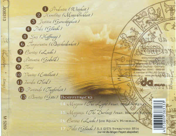 Lesiëm : Times (CD, Album, Enh, RE)