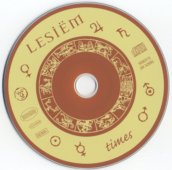Lesiëm : Times (CD, Album, Enh, RE)