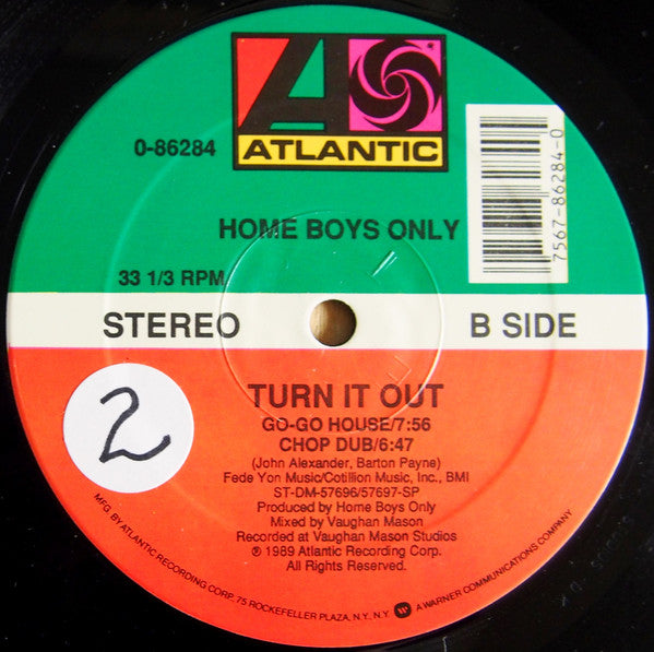 Home Boys Only : Turn It Out (12")