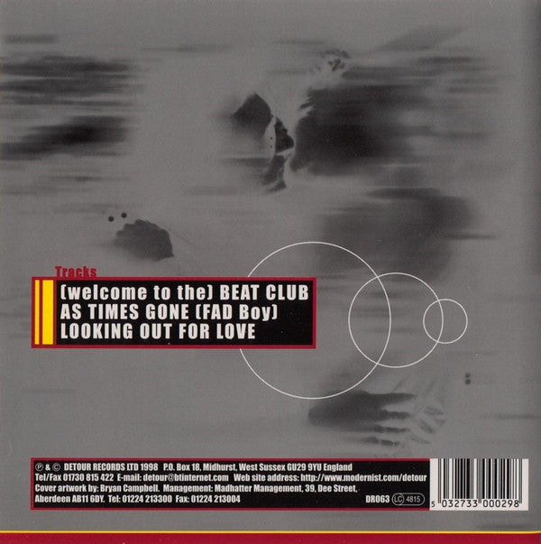 J-60 : Welcome To The Beat Club (7", Single)