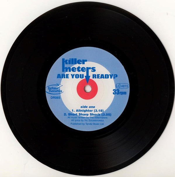 The Killermeters : Are You Ready? (7", EP)