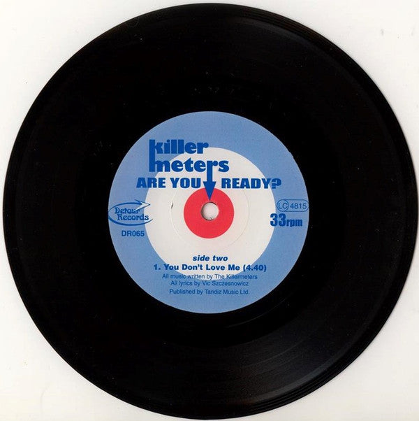 The Killermeters : Are You Ready? (7", EP)