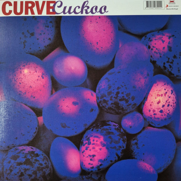 Curve : Cuckoo (LP, Album, Ltd, Num, RE, Pin)