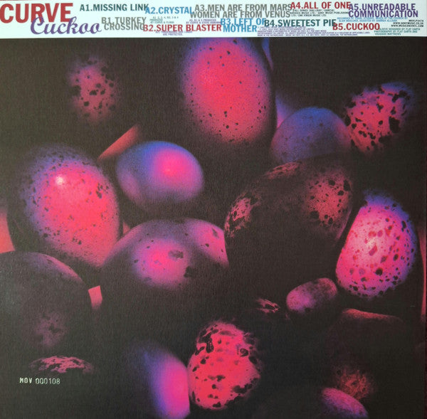 Curve : Cuckoo (LP, Album, Ltd, Num, RE, Pin)