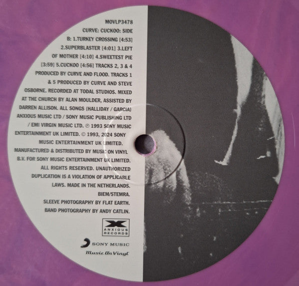 Curve : Cuckoo (LP, Album, Ltd, Num, RE, Pin)