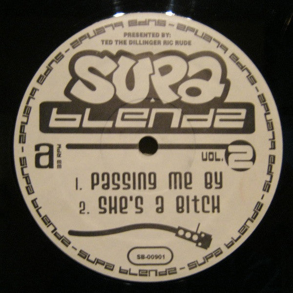 Ted The Dillinger / Ric Rude : Supa Blendz Vol. 2 (12")