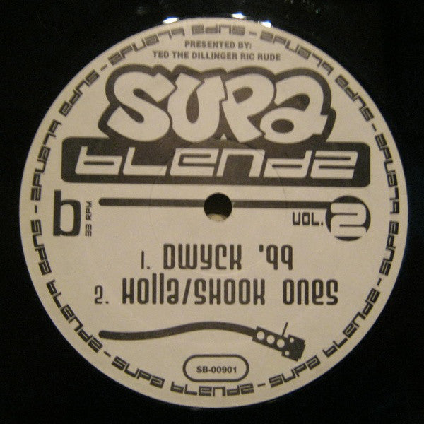 Ted The Dillinger / Ric Rude : Supa Blendz Vol. 2 (12")