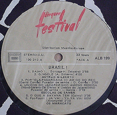 Various : Carnaval À Rio (3xLP, Comp + Box)