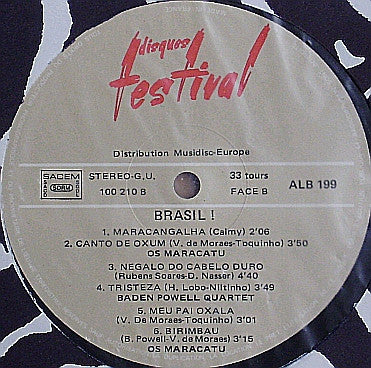 Various : Carnaval À Rio (3xLP, Comp + Box)