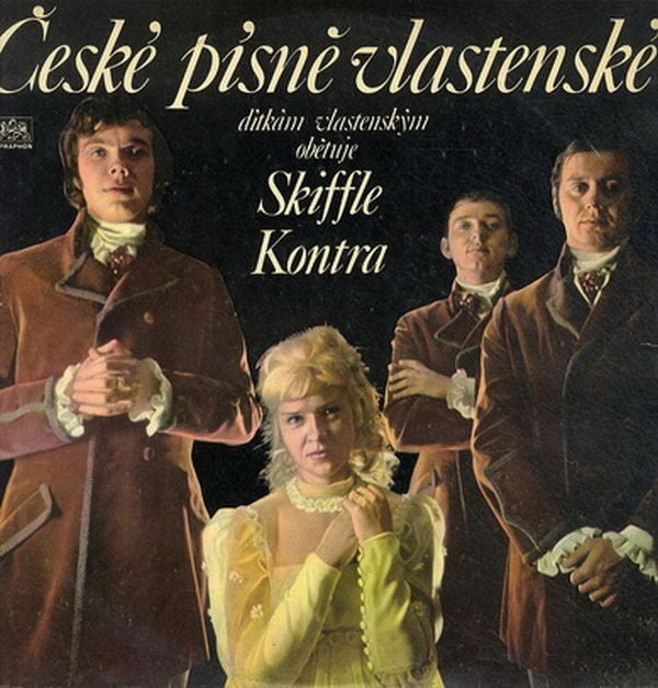 Skiffle Kontra : České Písně Vlastenecké (LP, Mono)