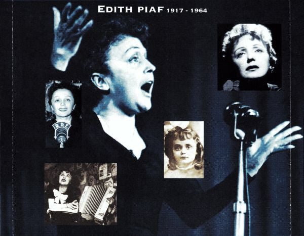 Edith Piaf : Edith Piaf (CD, Comp)