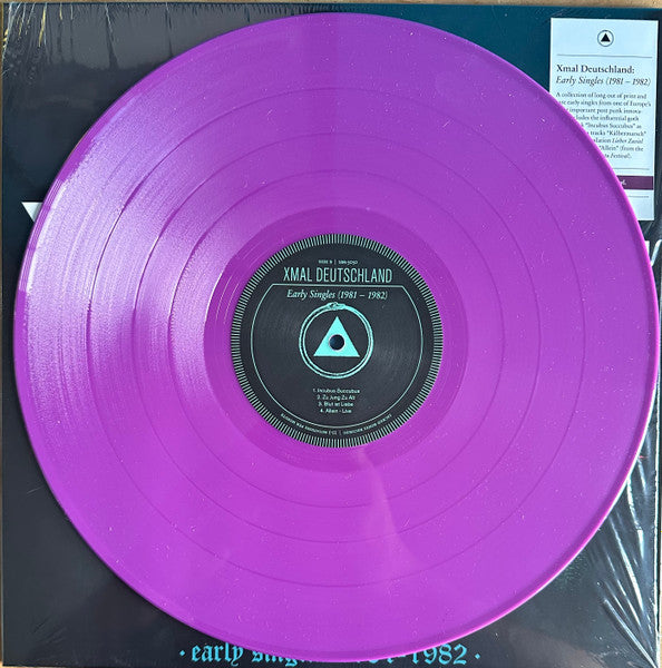 Xmal Deutschland* : Early Singles (1981 - 1982) (LP, Comp, Ltd, RM, Pur)