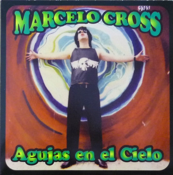 Marcelo Cross : Agujas En El Cielo (LP, Album, Ltd, Blu)