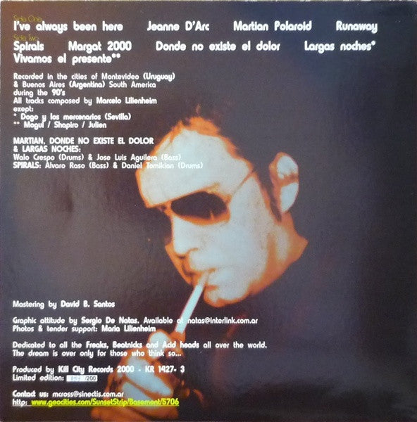 Marcelo Cross : Agujas En El Cielo (LP, Album, Ltd, Blu)