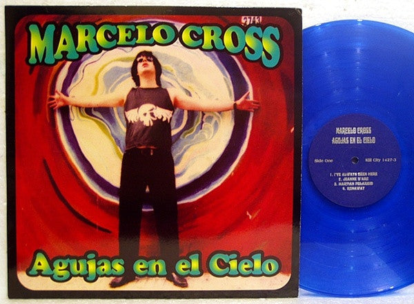 Marcelo Cross : Agujas En El Cielo (LP, Album, Ltd, Blu)