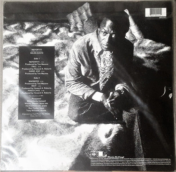 Miles Davis : Nefertiti (LP, Album, RE, RM, 180)