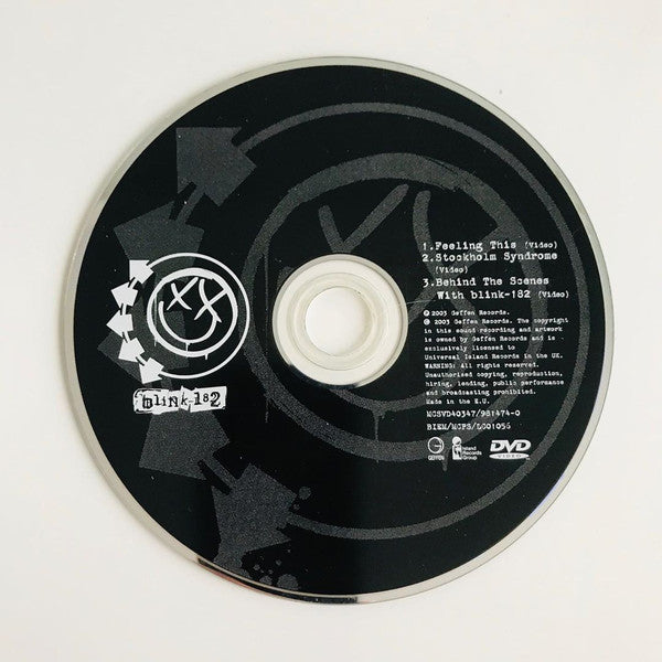Blink-182 : Feeling This (DVD, Single)