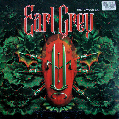 Earl Grey : The Flavour E.P. (12")
