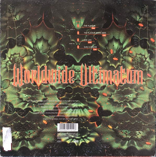 Earl Grey : The Flavour E.P. (12")