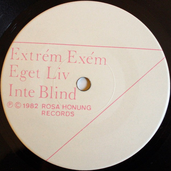 Extrém Exém : Eget Liv (7", Single)