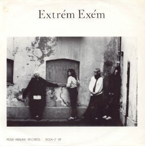 Extrém Exém : Eget Liv (7", Single)