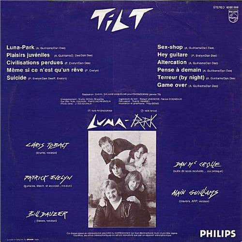 Luna-Park : Tilt (LP)