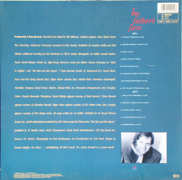 Leo Kottke : My Father's Face (LP, Album)