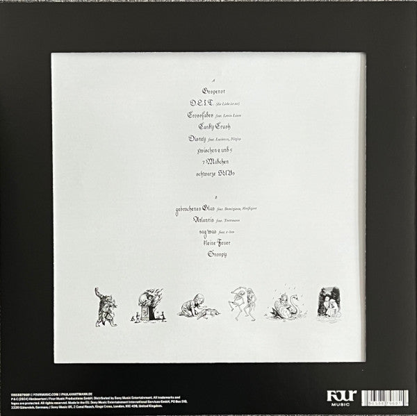 Paula Hartmann : Kleine Feuer (LP, Album, Cry)