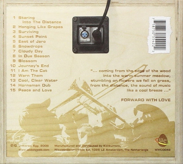 The Love Grocer : Across The Valley (CD, Album)