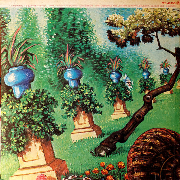 Little Feat : Sailin' Shoes (LP, Album, RE, RP, Bur)
