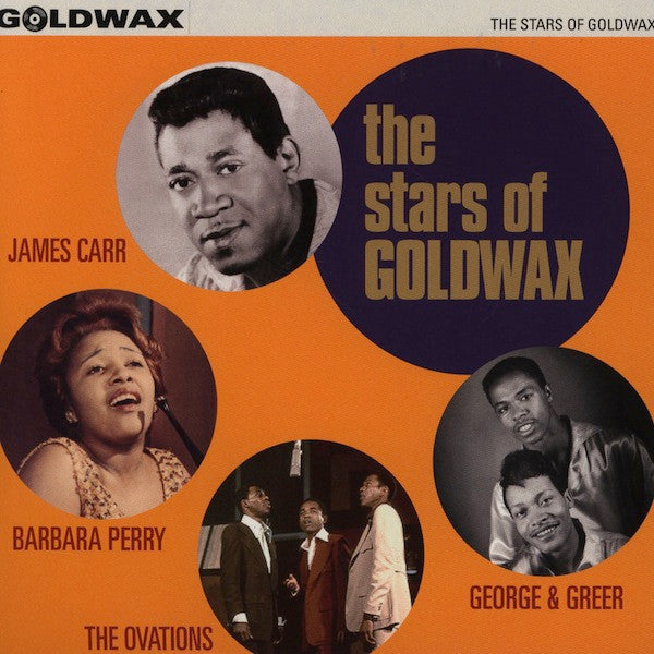 Various : The Stars Of Goldwax (7", EP, RSD, Comp, Mono, Ltd)
