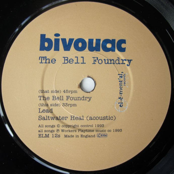 Bivouac : The Bell Foundry (7")