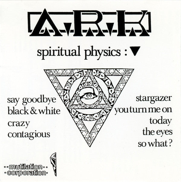 Ark (15) : Spiritual Physics (CD, Album)