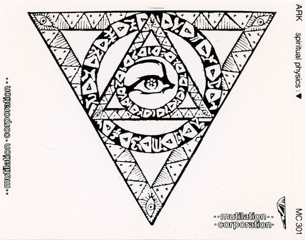 Ark (15) : Spiritual Physics (CD, Album)