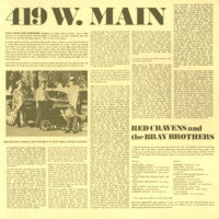 Red Cravens And The Bray Brothers : 419 W.Main (LP, Album)