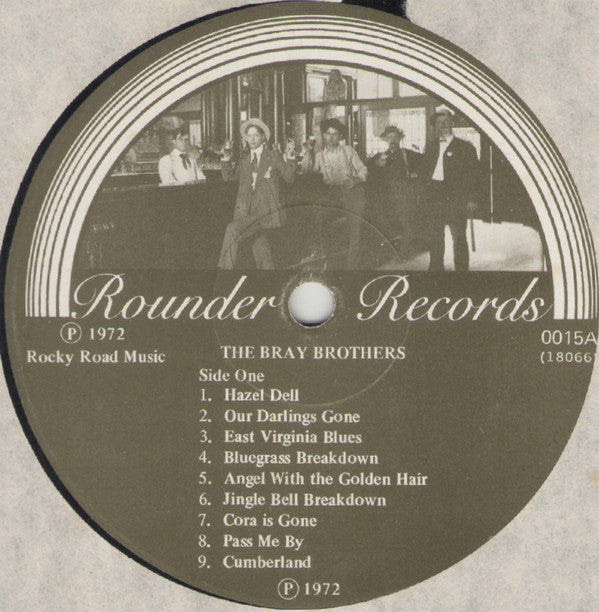 Red Cravens And The Bray Brothers : 419 W.Main (LP, Album)