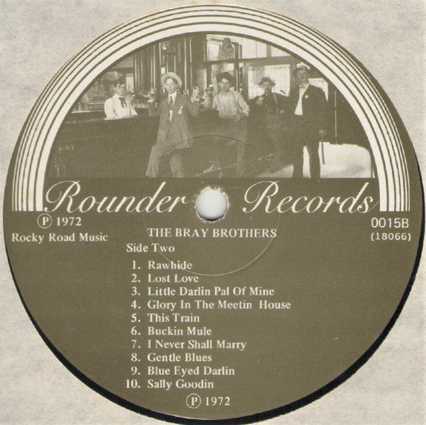 Red Cravens And The Bray Brothers : 419 W.Main (LP, Album)