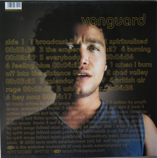 Finley Quaye : Vanguard (LP, Album)