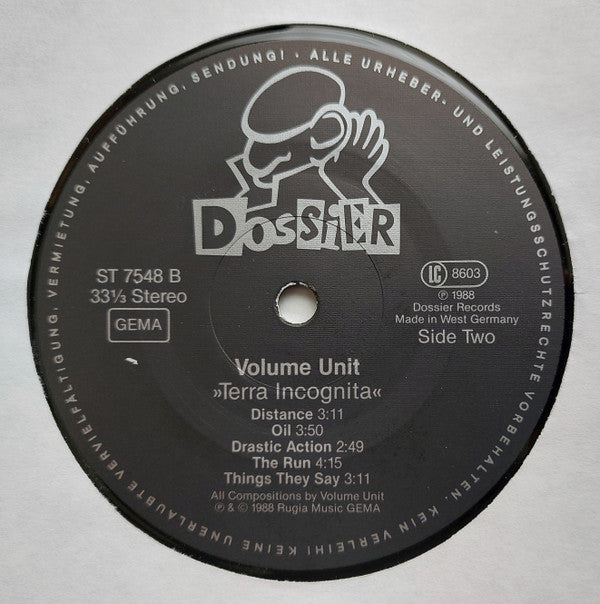 Volume Unit : Terra Incognita (LP, Album)