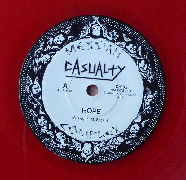 Casualty (3) : Hope / Greg's Song (7", Single, Red)