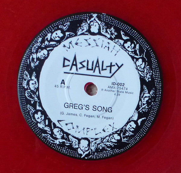 Casualty (3) : Hope / Greg's Song (7", Single, Red)
