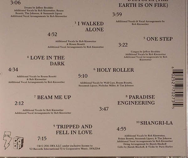 Yacht : Shangri-La (CD, Album)