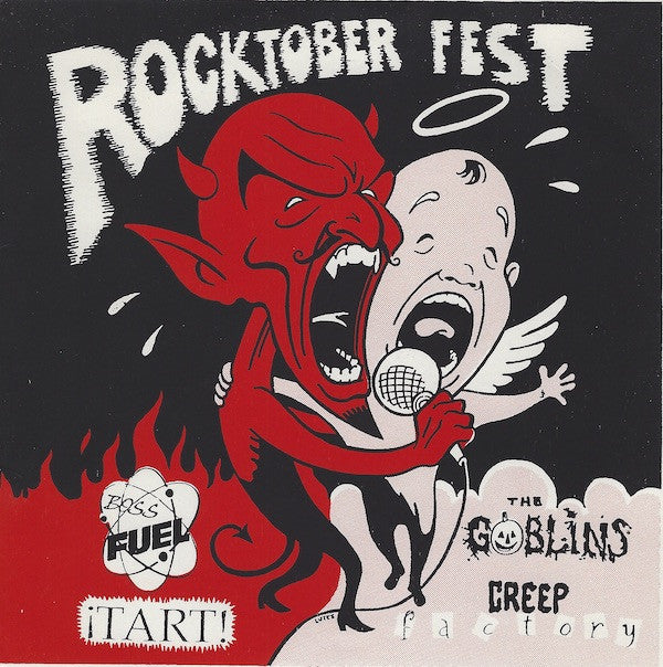 Various : Rocktober Fest (7", Comp)
