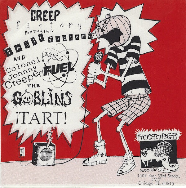 Various : Rocktober Fest (7", Comp)