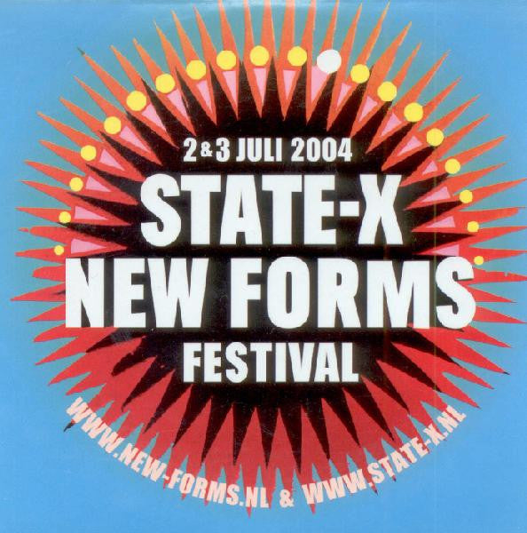 Various : State-X New Forms Festival (CD, Comp)