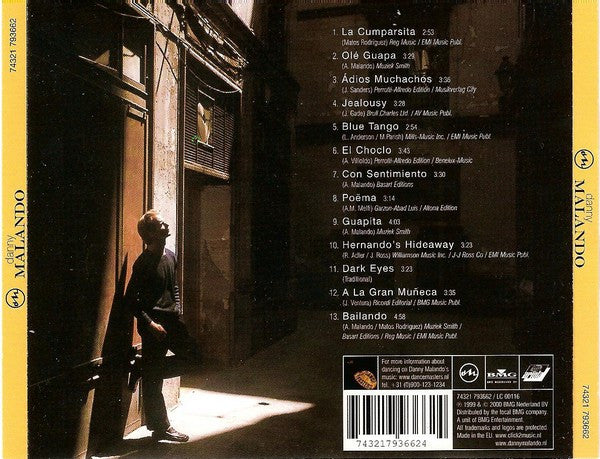 Danny Malando : Olé Tango! (CD, Album)